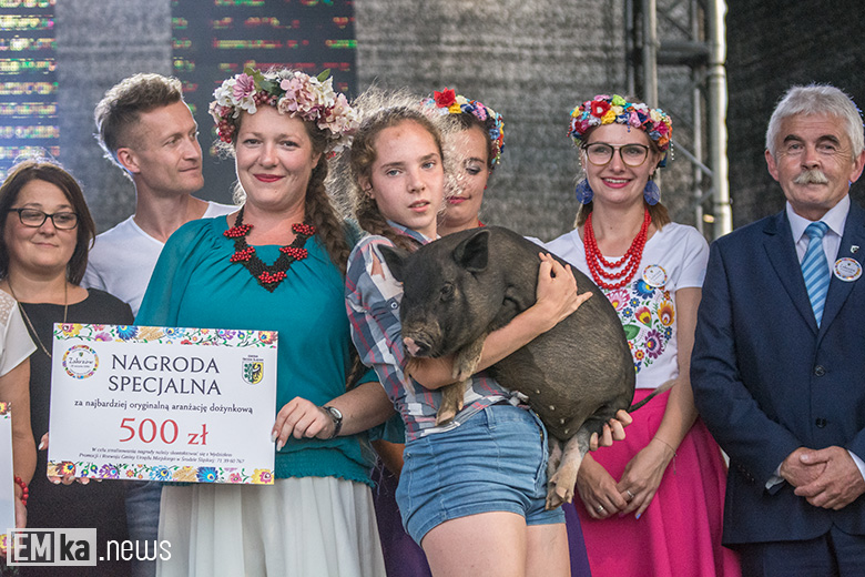 Dożynki gminne w Zakrzowie