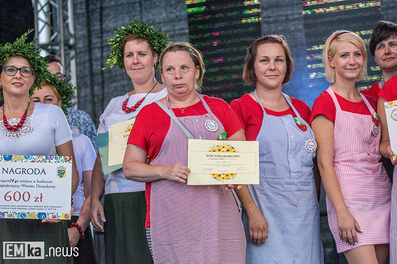 Dożynki gminne w Zakrzowie