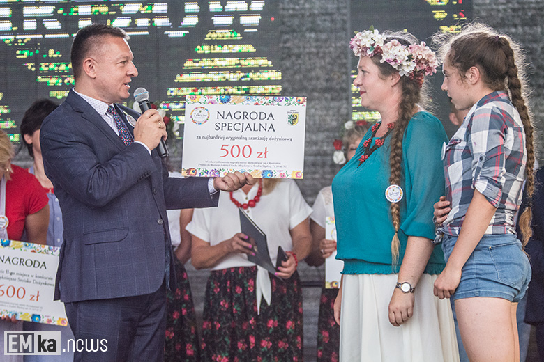 Dożynki gminne w Zakrzowie