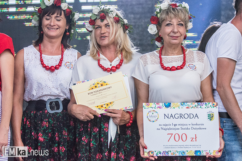 Dożynki gminne w Zakrzowie