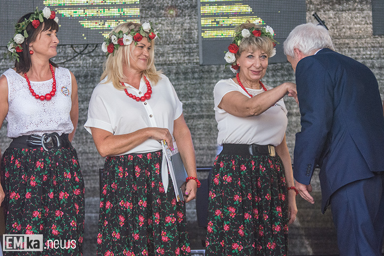 Dożynki gminne w Zakrzowie