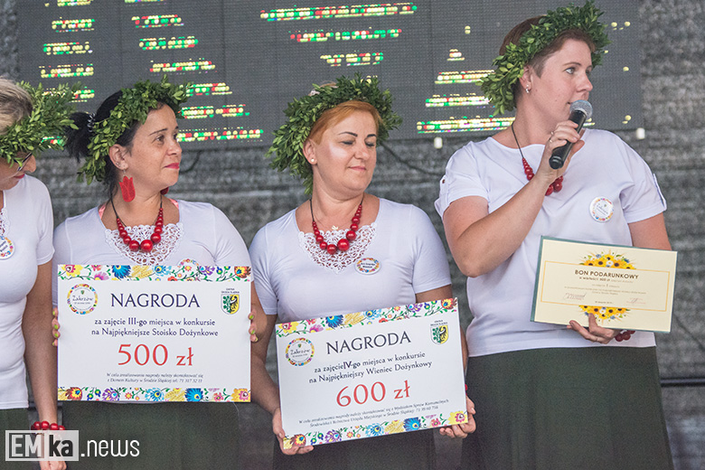 Dożynki gminne w Zakrzowie