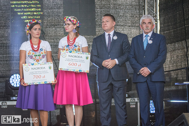 Dożynki gminne w Zakrzowie