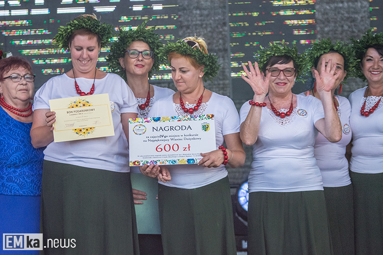 Dożynki gminne w Zakrzowie