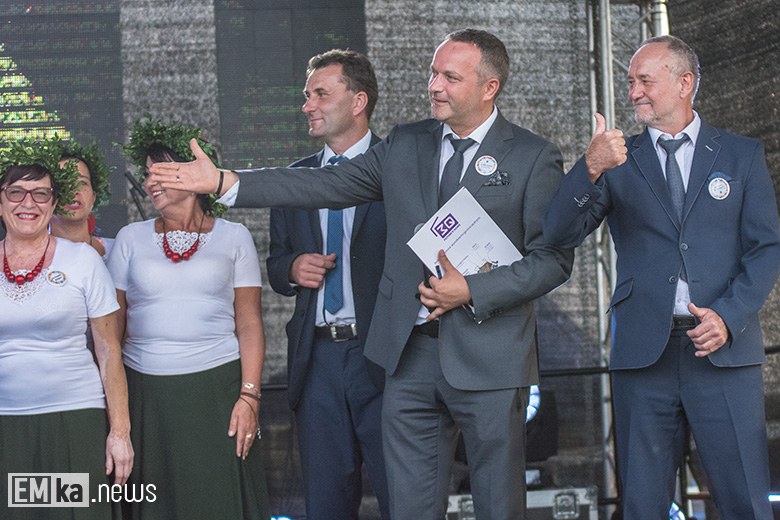 Dożynki gminne w Zakrzowie