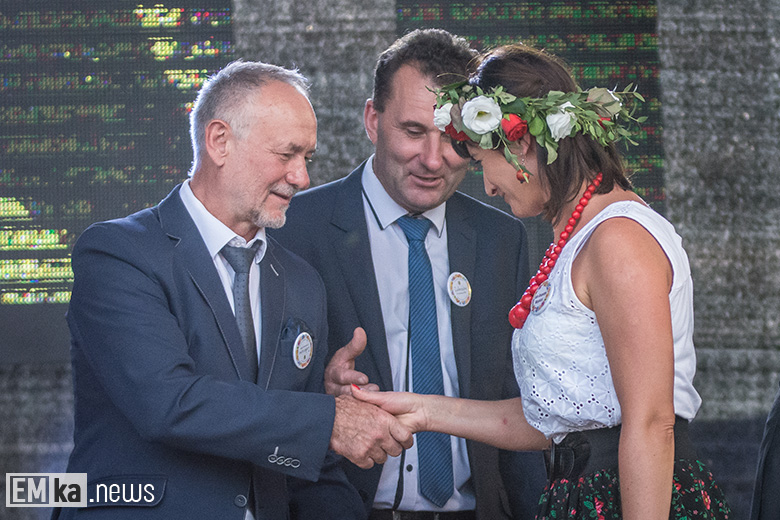 Dożynki gminne w Zakrzowie