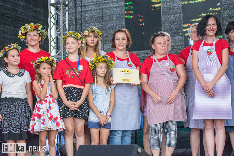 Dożynki gminne w Zakrzowie