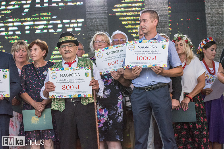 Dożynki gminne w Zakrzowie