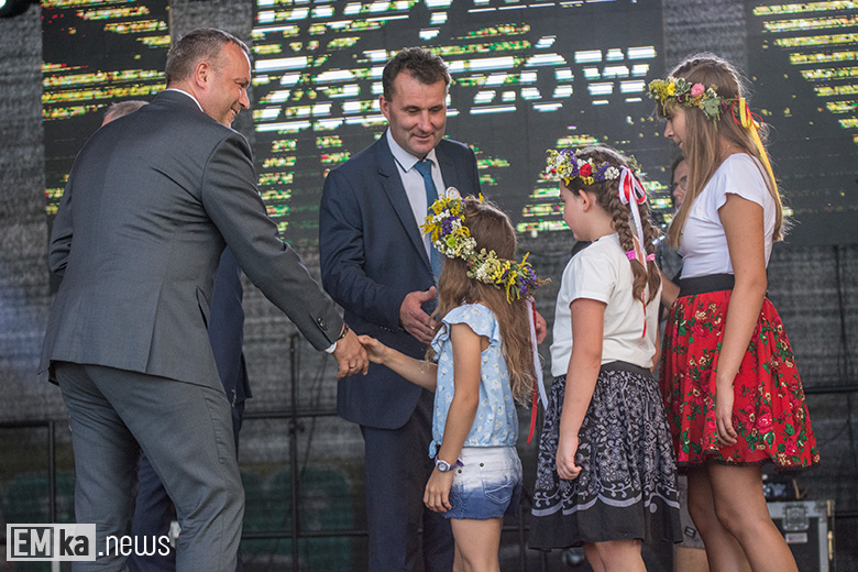 Dożynki gminne w Zakrzowie