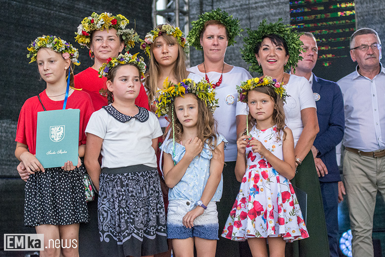 Dożynki gminne w Zakrzowie