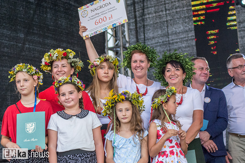 Dożynki gminne w Zakrzowie
