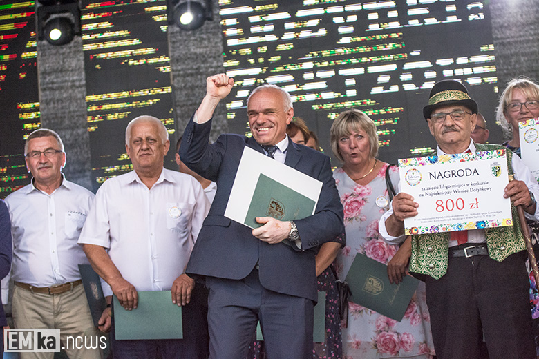 Dożynki gminne w Zakrzowie