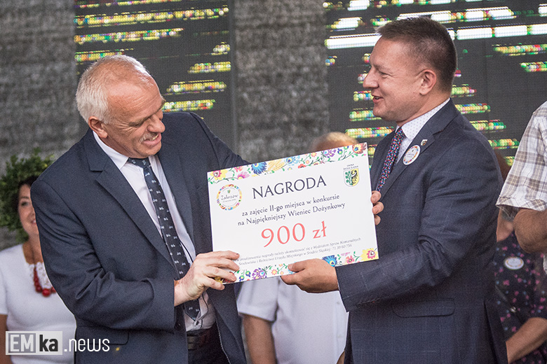 Dożynki gminne w Zakrzowie