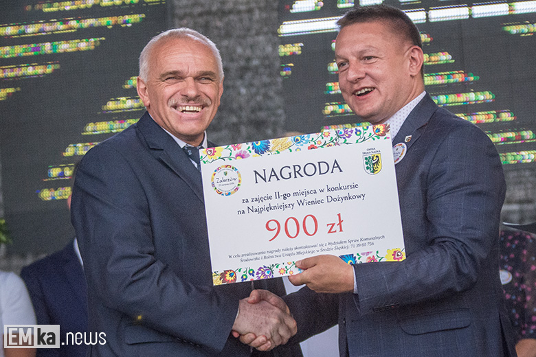 Dożynki gminne w Zakrzowie