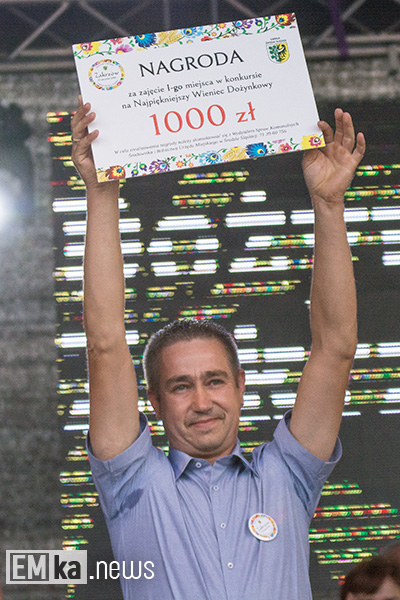 Dożynki gminne w Zakrzowie