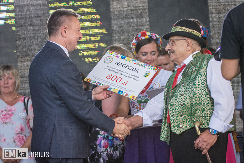 Dożynki gminne w Zakrzowie