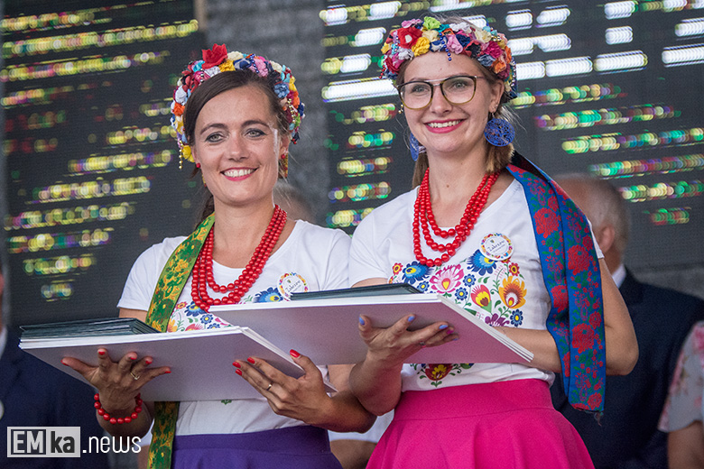 Dożynki gminne w Zakrzowie