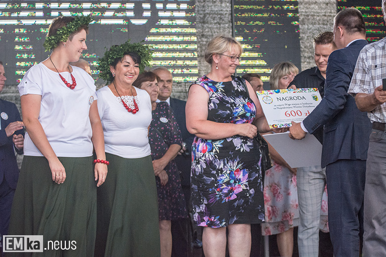 Dożynki gminne w Zakrzowie