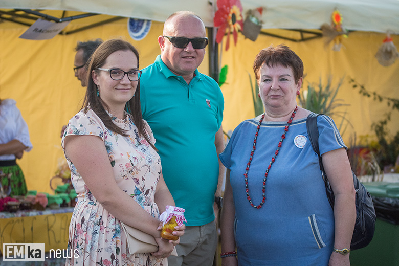 Dożynki gminne w Zakrzowie