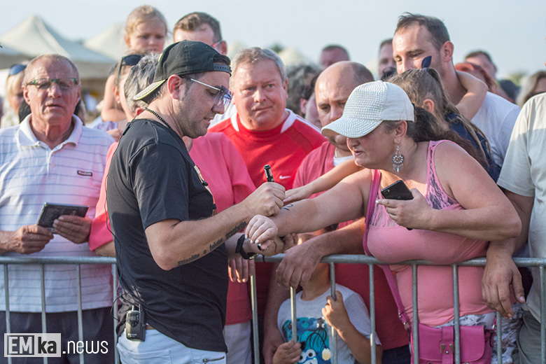 Dożynki gminne w Zakrzowie