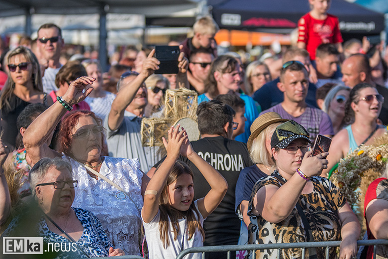 Dożynki gminne w Zakrzowie