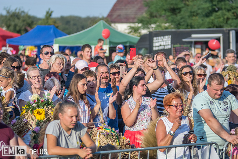 Dożynki gminne w Zakrzowie