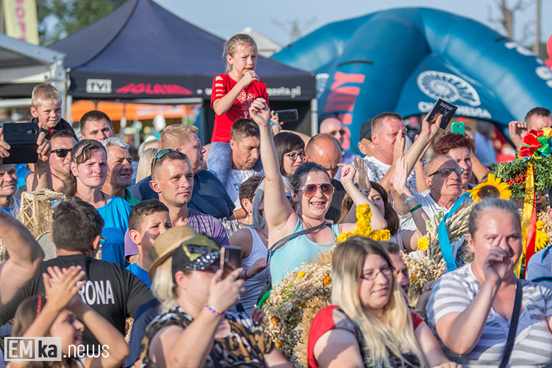 Dożynki gminne w Zakrzowie