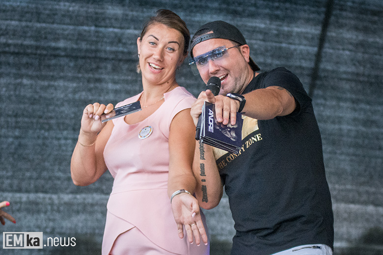 Dożynki gminne w Zakrzowie