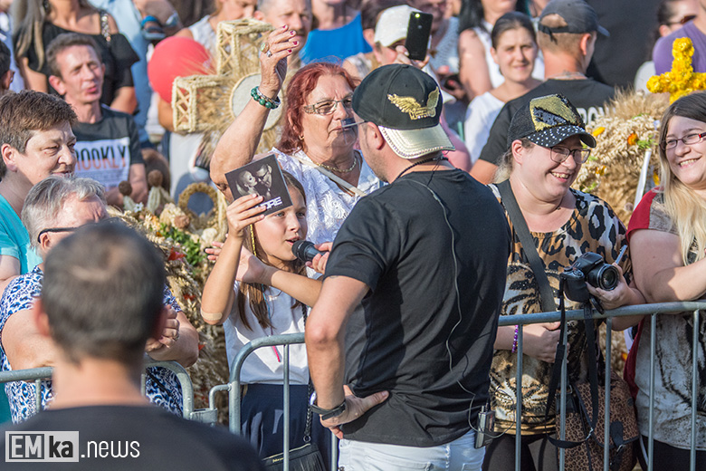 Dożynki gminne w Zakrzowie