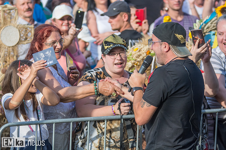 Dożynki gminne w Zakrzowie