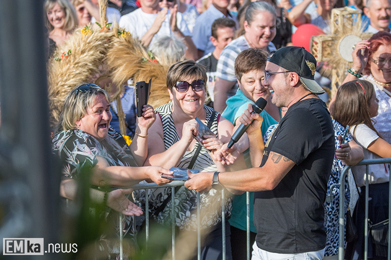 Dożynki gminne w Zakrzowie