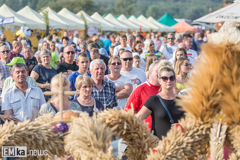 Dożynki gminne w Zakrzowie