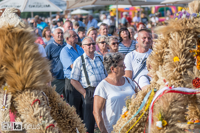 Dożynki gminne w Zakrzowie