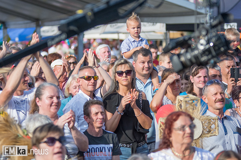 Dożynki gminne w Zakrzowie