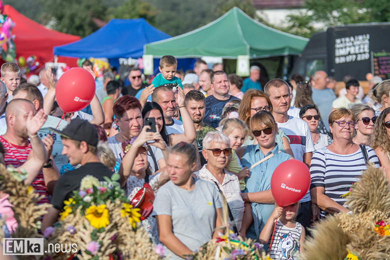 Dożynki gminne w Zakrzowie
