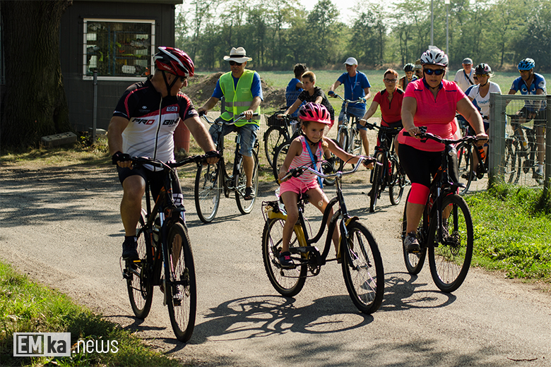 Rajd rowerowy Szczepanów