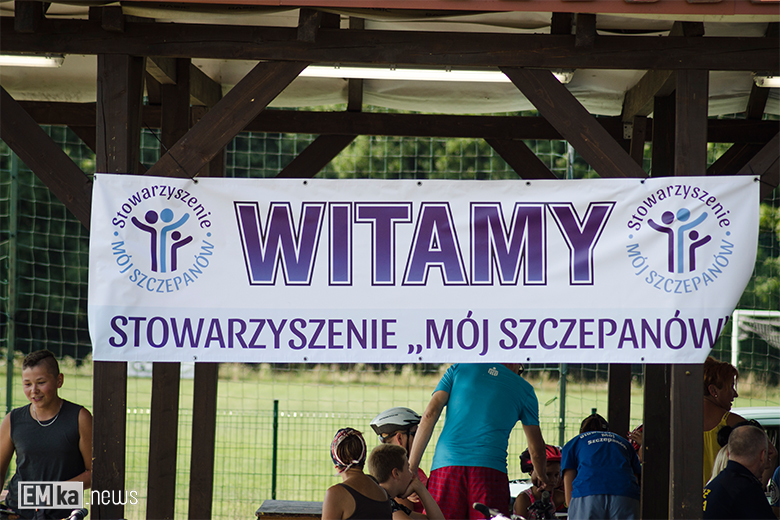 Rajd rowerowy Szczepanów