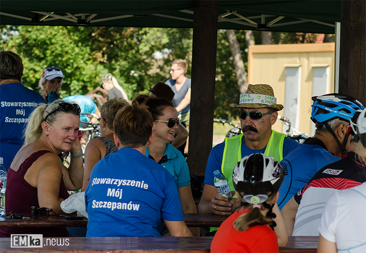 Rajd rowerowy Szczepanów