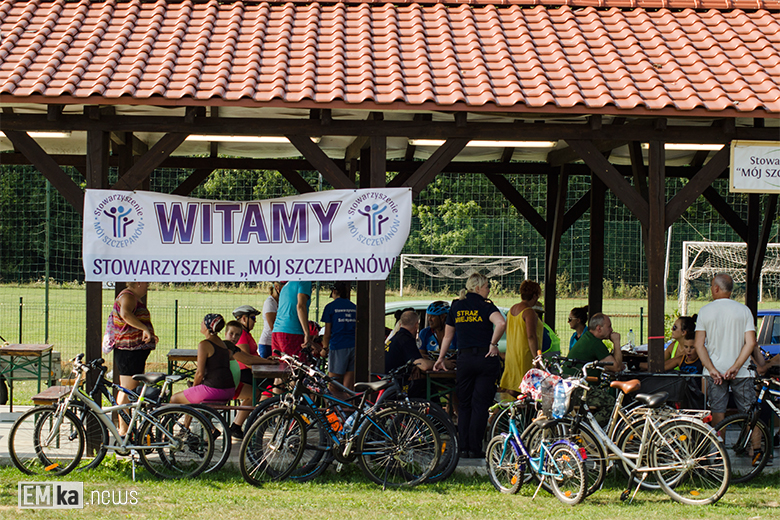 Rajd rowerowy Szczepanów