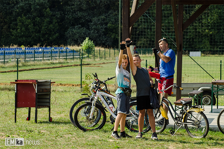 Rajd rowerowy Szczepanów