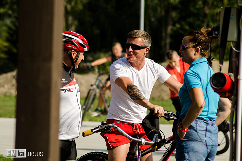 Rajd rowerowy Szczepanów