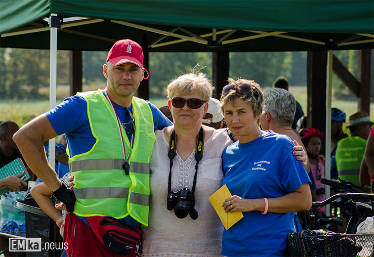 Rajd rowerowy Szczepanów