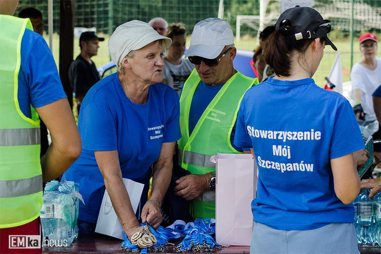 Rajd rowerowy Szczepanów