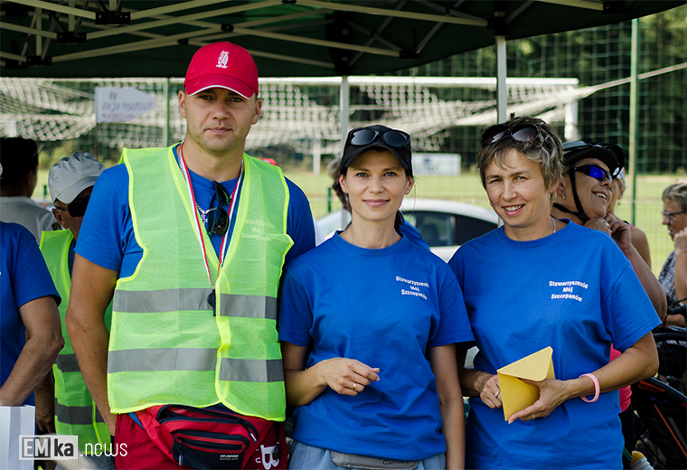 Rajd rowerowy Szczepanów