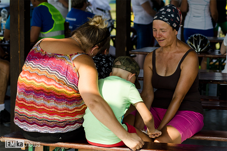 Rajd rowerowy Szczepanów