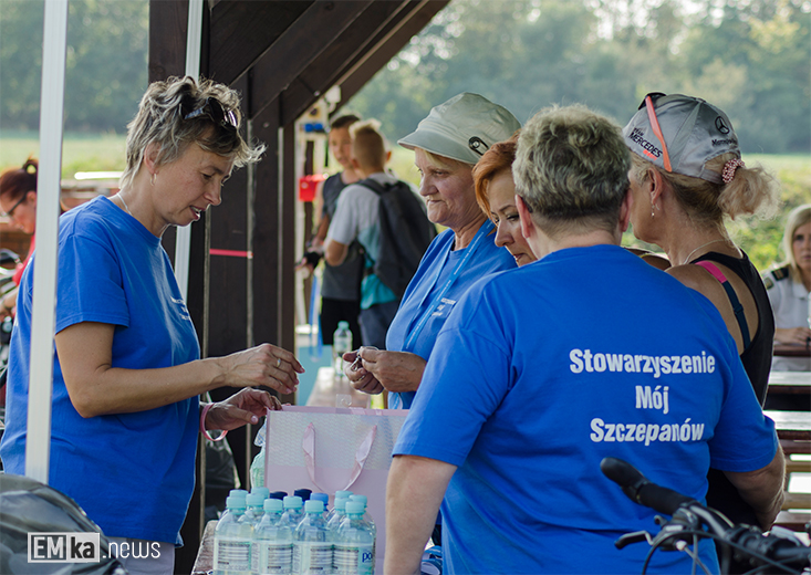 Rajd rowerowy Szczepanów