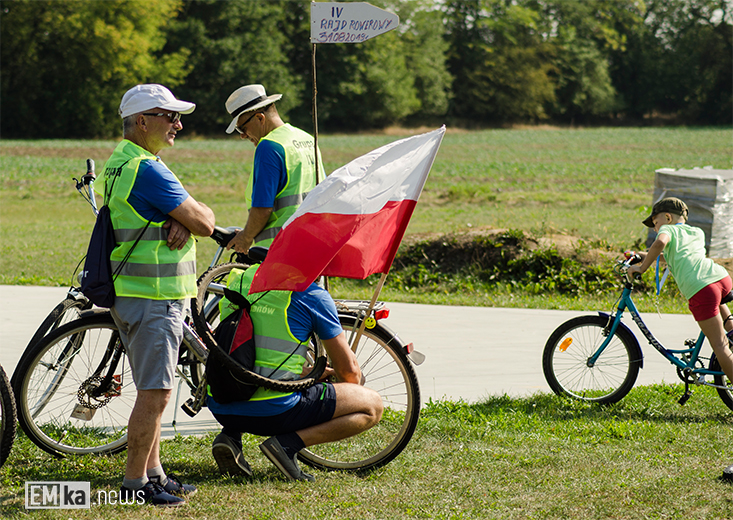 Rajd rowerowy Szczepanów