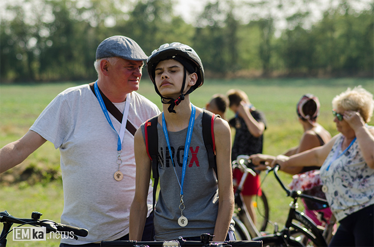 Rajd rowerowy Szczepanów