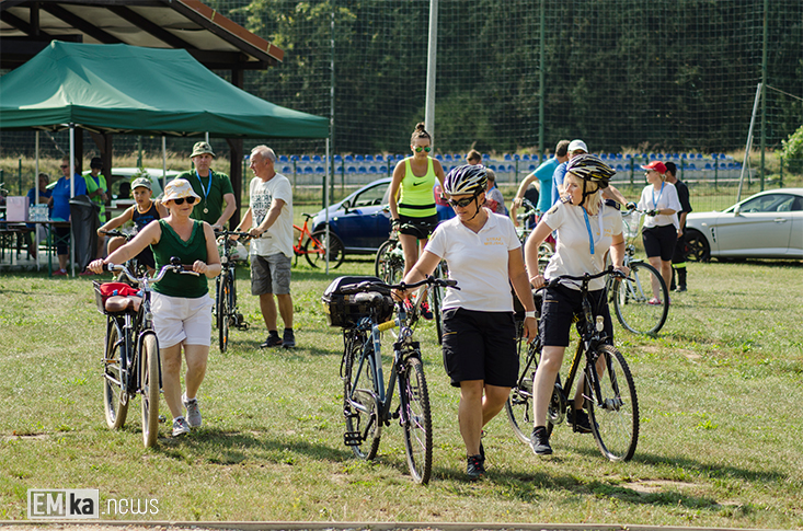 Rajd rowerowy Szczepanów