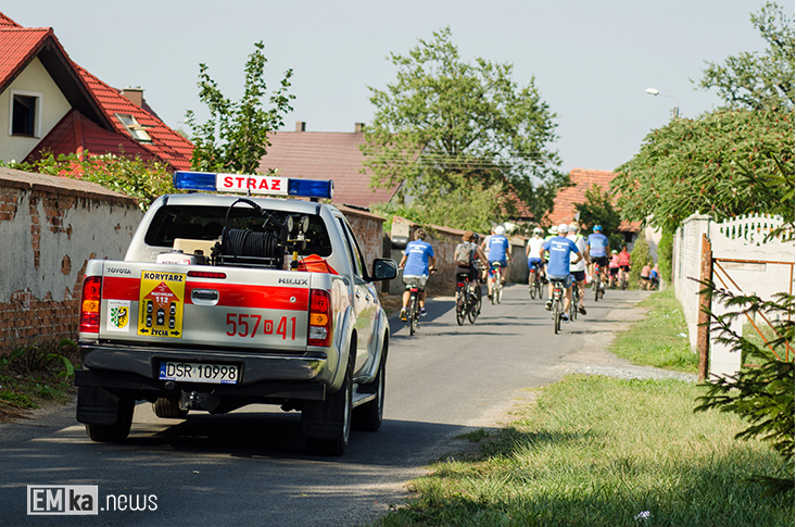 Rajd rowerowy Szczepanów